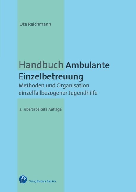 Handbuch Ambulante Einzelbetreuung (Paperback)