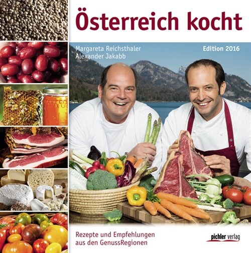 Osterreich kocht - Edition 2016 (Hardcover)
