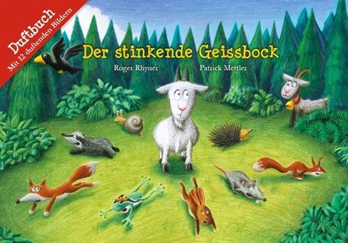 Geissbock Charly - Der stinkende Geissbock (Hardcover)