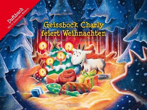 Geissbock Charly feiert Weihnachten (Hardcover)