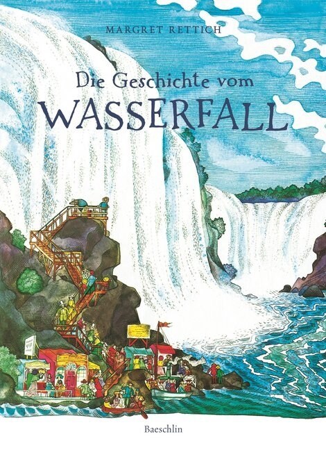 Die Geschichte vom Wasserfall (Hardcover)