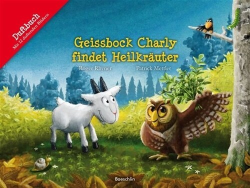 Geissbock Charly findet Heilkrauter (Hardcover)