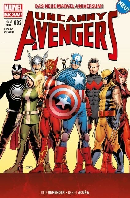 Uncanny Avengers - Marvel Now!. Bd.2 (Paperback)