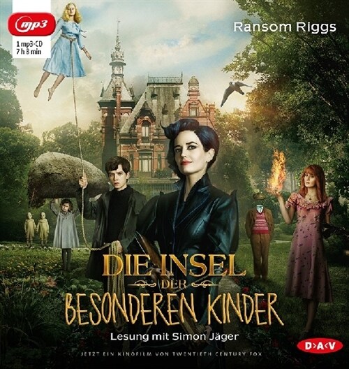 Die Insel der besonderen Kinder, 1 MP3-CD (CD-Audio)