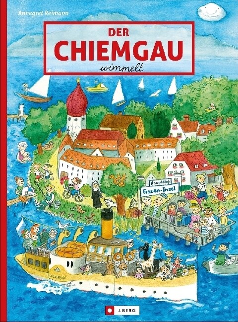 Der Chiemgau wimmelt (Hardcover)