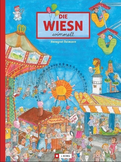 Die Wiesn wimmelt (Hardcover)