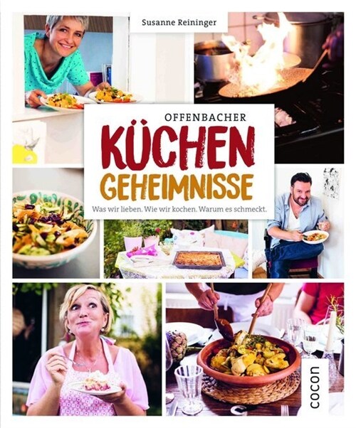 Offenbacher Kuchengeheimnisse (Hardcover)