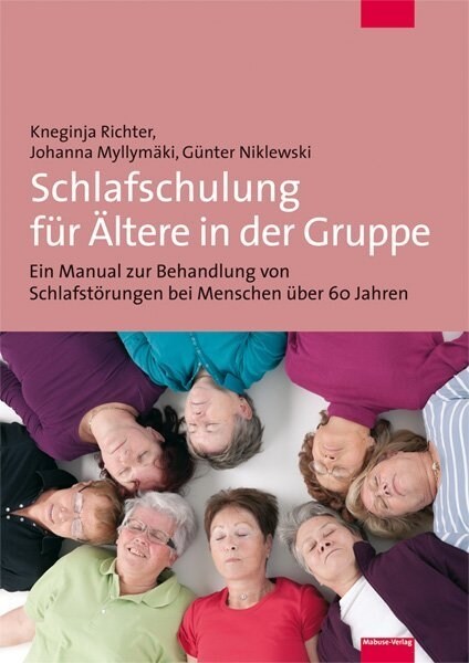 Schlafschulung fur Altere in der Gruppe (Paperback)