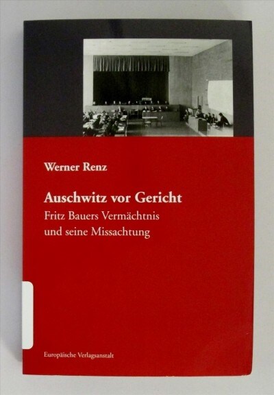 Auschwitz vor Gericht (Paperback)