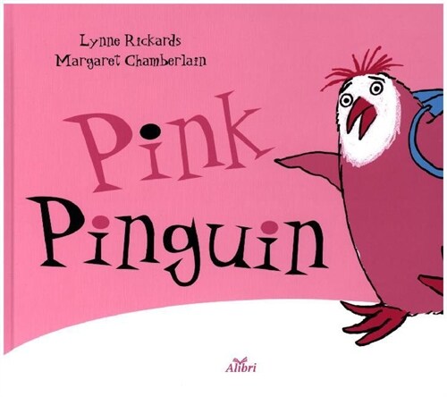 Pink Pinguin, Deutsche Ausgabe (Hardcover)