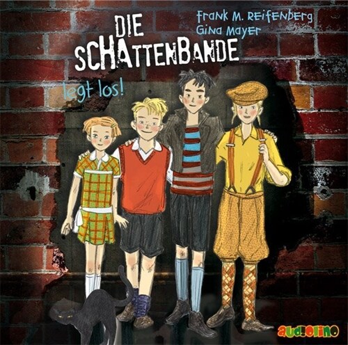 Die Schattenbande legt los, 3 Audio-CDs (CD-Audio)