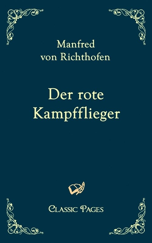 Der rote Kampfflieger (Paperback)