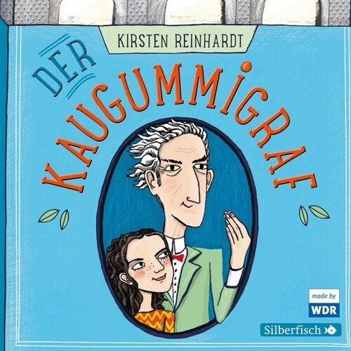 Der Kaugummigraf, 1 Audio-CD (CD-Audio)