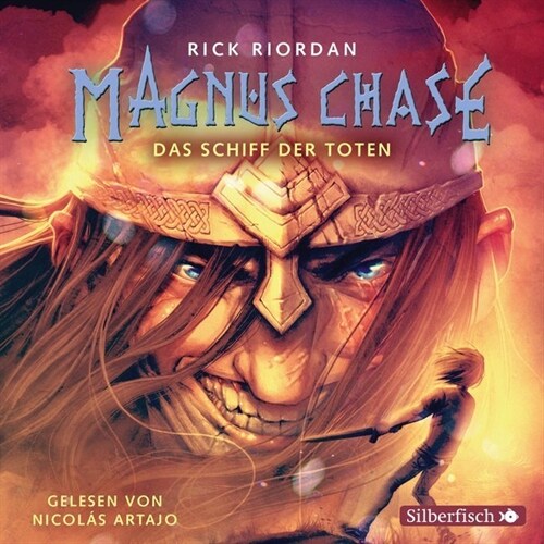 Magnus Chase - Das Schiff der Toten, 6 Audio-CDs (CD-Audio)