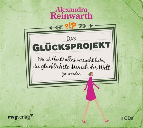 Das Glucksprojekt, 4 Audio-CDs (CD-Audio)