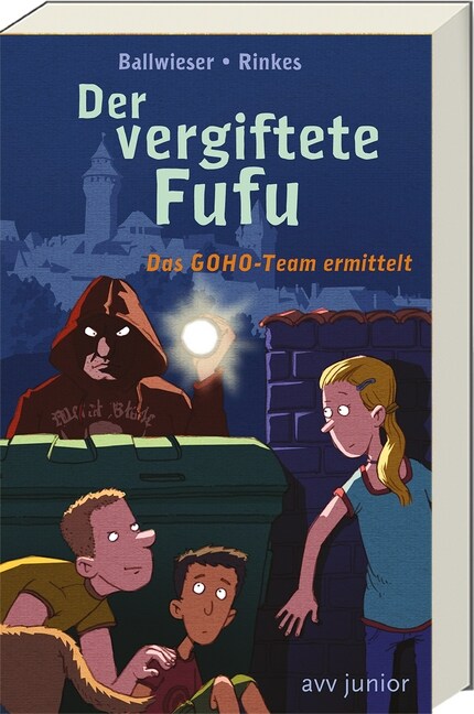 Der vergiftete Fufu (Paperback)
