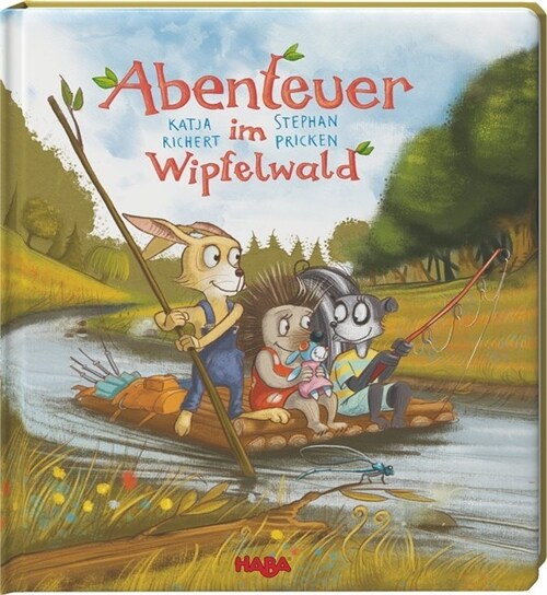 Abenteuer im Wipfelwald (Board Book)