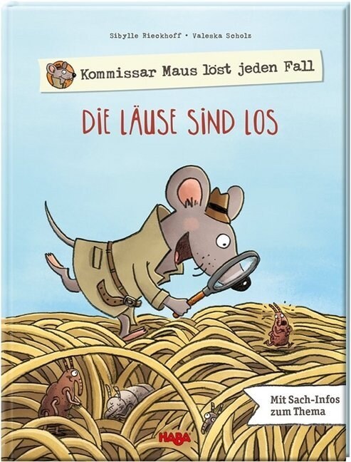 Kommissar Maus lost jeden Fall - Die Lause sind los (Hardcover)