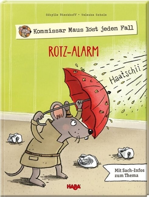 Kommissar Maus lost jeden Fall - Rotz-Alarm (Hardcover)