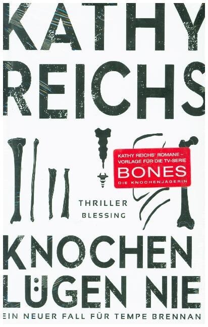 Knochen lugen nie (Hardcover)