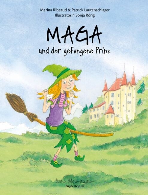 Maga und der gefangene Prinz (Hardcover)