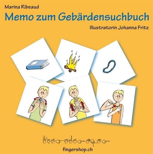 Memo zum Gebardensuchbuch: Freizeit (Kinderspiel) (Game)