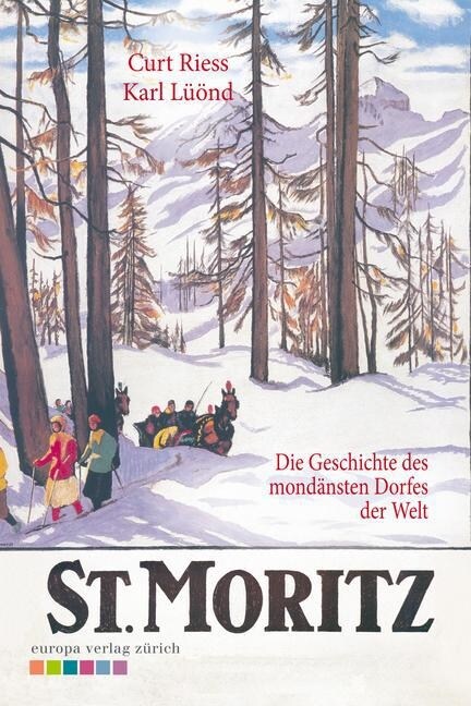 St. Moritz (Paperback)