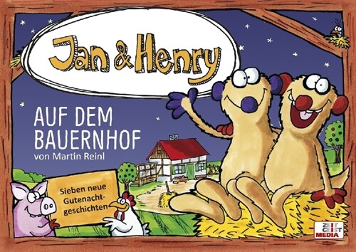 Jan & Henry - Auf dem Bauernhof (Paperback)