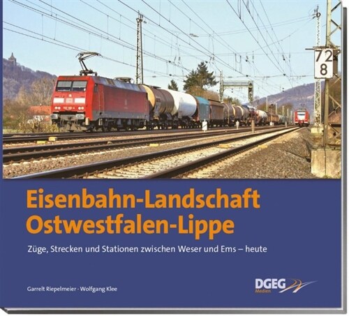 Eisenbahn-Landschaft Ostwestfalen-Lippe (Hardcover)