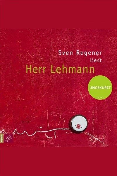 Herr Lehmann, 5 Audio-CDs (CD-Audio)