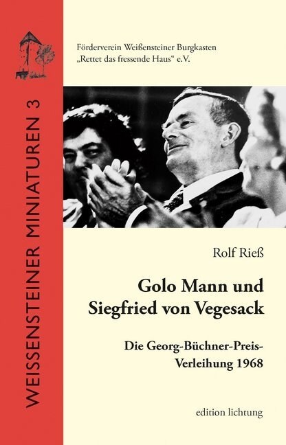 Golo Mann und Siegfried von Vegesack (Paperback)