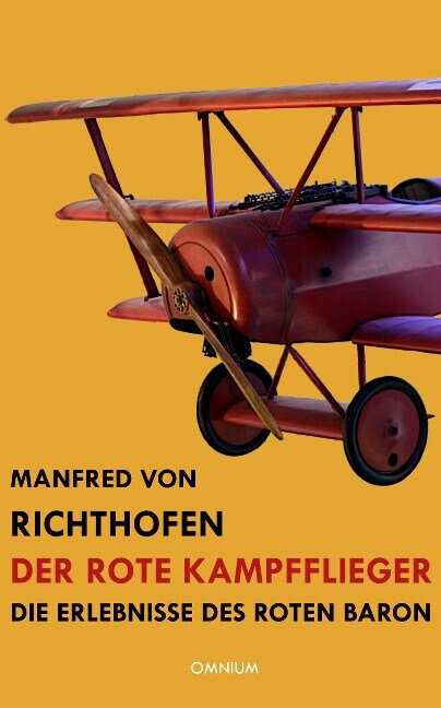 Der rote Kampfflieger (Hardcover)