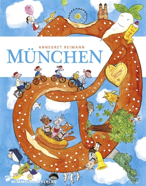 Munchen Wimmelbuch (Board Book)