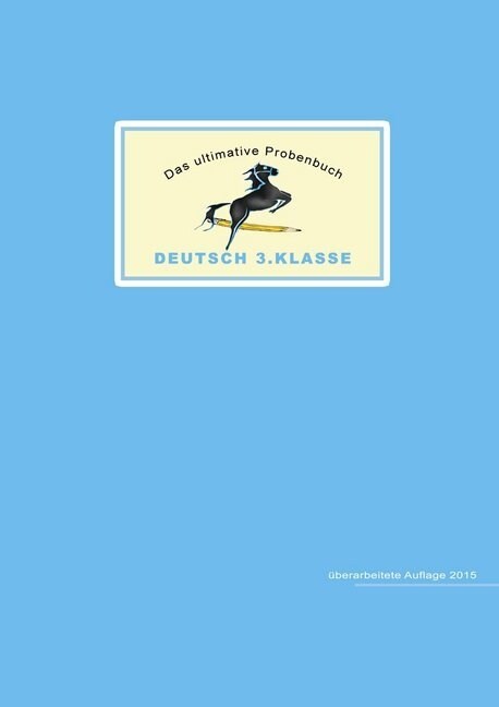 Das ultimative Probenbuch Deutsch 3. Klasse (Paperback)
