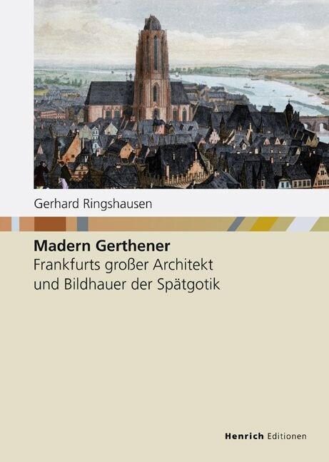 Madern Gerthener (Hardcover)