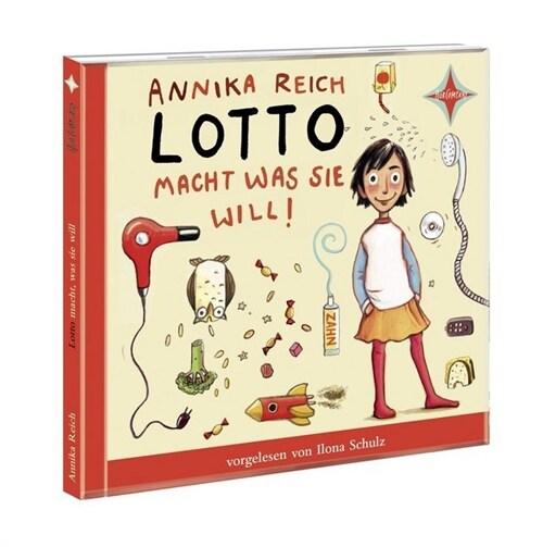 Lotto macht, was sie will, 1 Audio-CD (CD-Audio)