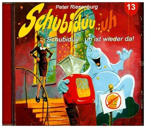 Schubiduuuh - Ist wieder da!, 1 Audio-CD (CD-Audio)