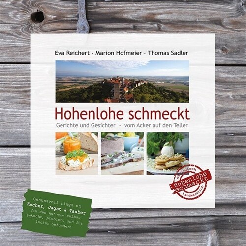 Hohenlohe schmeckt (Hardcover)