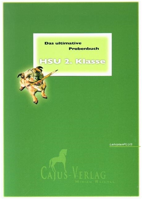 Das ultimative Probenbuch HSU 2. Klasse (Paperback)