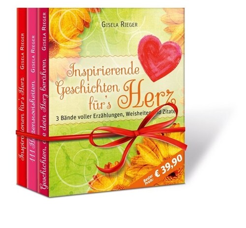 Inspirierende Geschichten furs Herz, 3 Bde. (Hardcover)