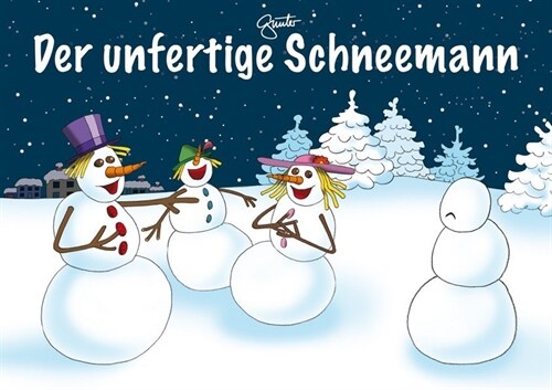 Der unfertige Schneemann (Hardcover)