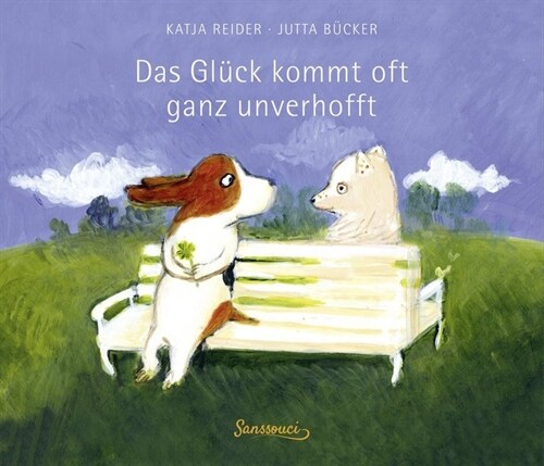 Das Gluck kommt oft ganz unverhofft (Hardcover)