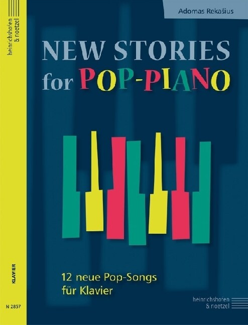 New Stories for Pop-Piano, fur Klavier, Spielpartitur (Sheet Music)
