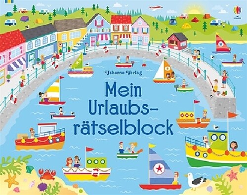 Mein Urlaubsratselblock (Paperback)