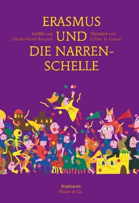 Erasmus und die Narrenschelle (Hardcover)