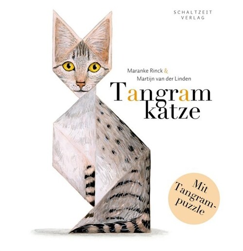 Tangram Katze (Hardcover)