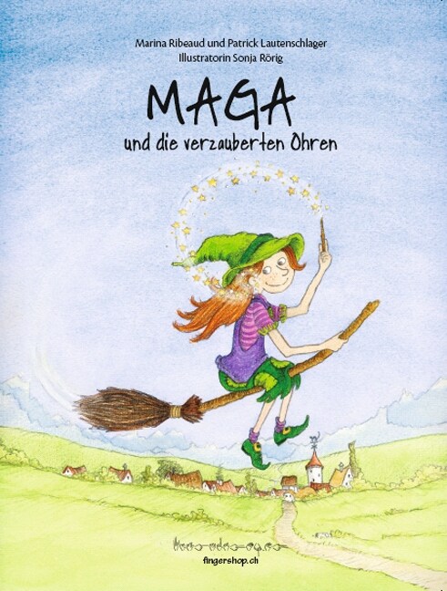 Maga und die verzauberten Ohren (Hardcover)