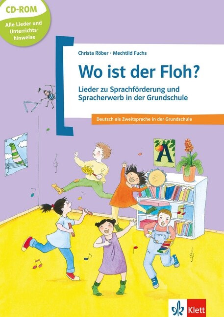 Wo ist der Floh？, m. CD-ROM (Paperback)