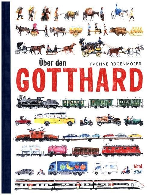 Uber den Gotthard (Hardcover)