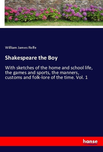 Shakespeare the Boy (Paperback)